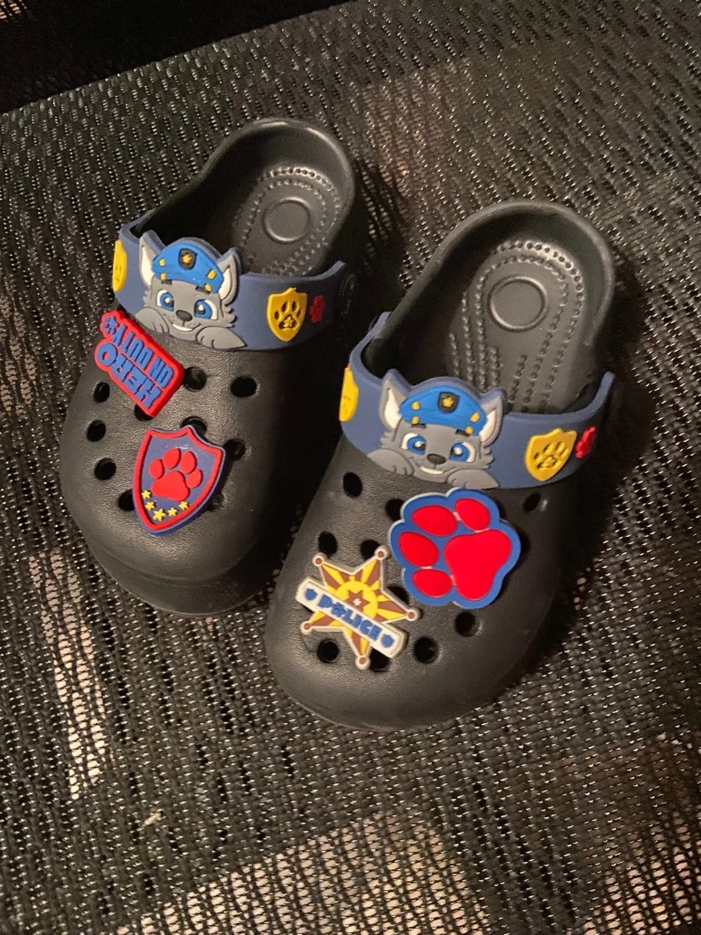 9T paw patrol Crocs